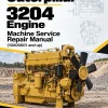 Caterpillar CAT 3204 Engine Machine Service Repair Manual (10X00001 and up)