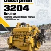 Caterpillar CAT 3204 Engine Machine Service Repair Manual (1AK00001 and up) Caterpillar CAT 3204 Engine Machine Service Repair Manual (1AK00001 and up)