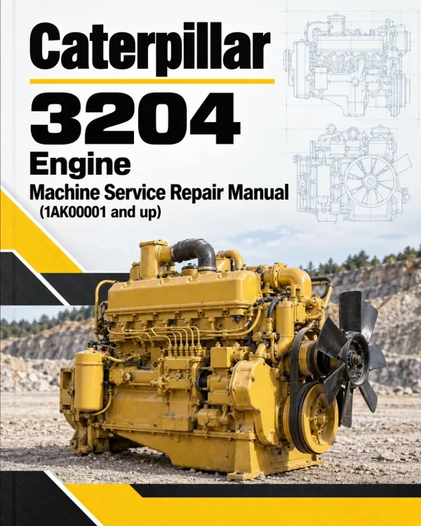 Caterpillar CAT 3204 Engine Machine Service Repair Manual (1AK00001 and up) Caterpillar CAT 3204 Engine Machine Service Repair Manual (1AK00001 and up)