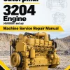 Caterpillar CAT 3204 Engine Machine Service Repair Manual (45V00001 and up)