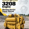 Caterpillar CAT 3208 Engine Machine Service Repair Manual (03Z00001 and up) Caterpillar CAT 3208 Engine Machine Service Repair Manual (03Z00001 and up)