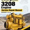 Caterpillar CAT 3208 Engine Machine Service Repair Manual (90N00001 and up)