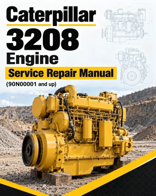 Caterpillar CAT 3208 Engine Machine Service Repair Manual (90N00001 and up) Caterpillar CAT 3208 Engine Machine Service Repair Manual (90N00001 and up)