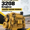 Caterpillar CAT 3208 Engine Machine Service Repair Manual (93Z00001 and up)
