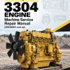 Caterpillar CAT 3304 Engine Machine Service Repair Manual (09Z00001 and up) Caterpillar CAT 3304 Engine Machine Service Repair Manual (09Z00001 and up)
