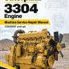Caterpillar CAT 3304 Engine Machine Service Repair Manual (10E00001 and up)