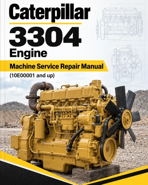 Caterpillar CAT 3304 Engine Machine Service Repair Manual (10E00001 and up) Caterpillar CAT 3304 Engine Machine Service Repair Manual (10E00001 and up)