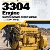 Caterpillar CAT 3304 Engine Machine Service Repair Manual (12Z00001 and up) Caterpillar CAT 3304 Engine Machine Service Repair Manual (12Z00001 and up)