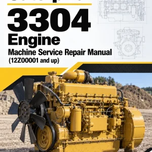 Caterpillar CAT 3304 Engine Machine Service Repair Manual (12Z00001 and up) Caterpillar CAT 3304 Engine Machine Service Repair Manual (12Z00001 and up)