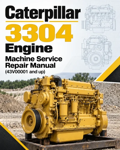 Caterpillar CAT 3304 Engine Machine Service Repair Manual (43V00001 and up) Caterpillar CAT 3304 Engine Machine Service Repair Manual (43V00001 and up)