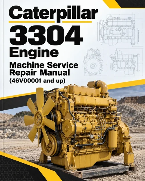 Caterpillar CAT 3304 Engine Machine Service Repair Manual (46V00001 and up) Caterpillar CAT 3304 Engine Machine Service Repair Manual (46V00001 and up)