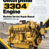Caterpillar CAT 3304 Engine Machine Service Repair Manual (48V00001 and up)