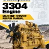 Caterpillar CAT 3304 Engine Machine Service Repair Manual (4XB00001 and up) Caterpillar CAT 3304 Engine Machine Service Repair Manual (4XB00001 and up)