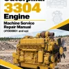 Caterpillar CAT 3304 Engine Machine Service Repair Manual (4YD00001 and up) Caterpillar CAT 3304 Engine Machine Service Repair Manual (4YD00001 and up)