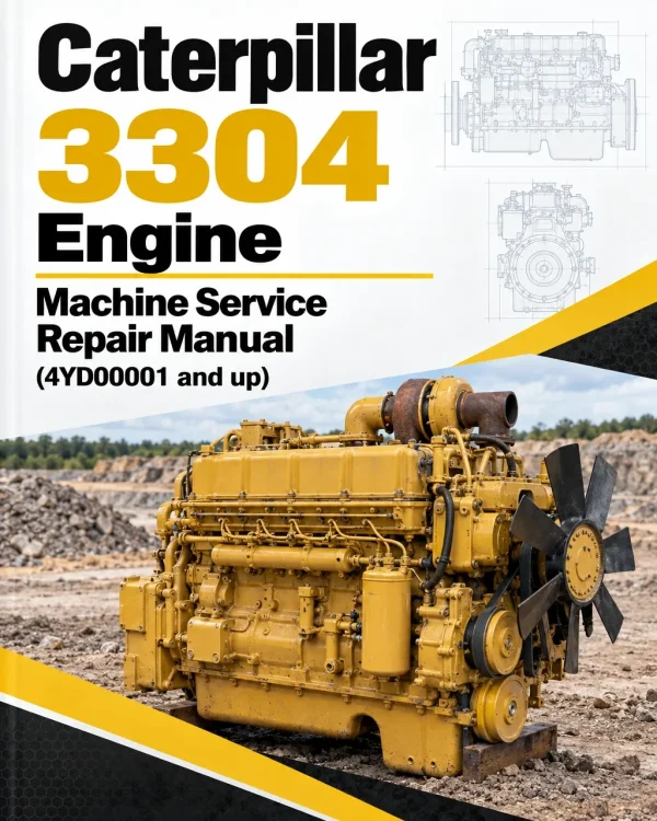 Caterpillar CAT 3304 Engine Machine Service Repair Manual (4YD00001 and up) Caterpillar CAT 3304 Engine Machine Service Repair Manual (4YD00001 and up)