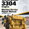 Caterpillar CAT 3304 Engine Machine Service Repair Manual (59Z00001 and up) Caterpillar CAT 3304 Engine Machine Service Repair Manual (59Z00001 and up)