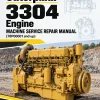 Caterpillar CAT 3304 Engine Machine Service Repair Manual (78P00001 and up)