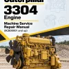 Caterpillar CAT 3304 Engine Machine Service Repair Manual (9CB00001 and up) Caterpillar CAT 3304 Engine Machine Service Repair Manual (9CB00001 and up)