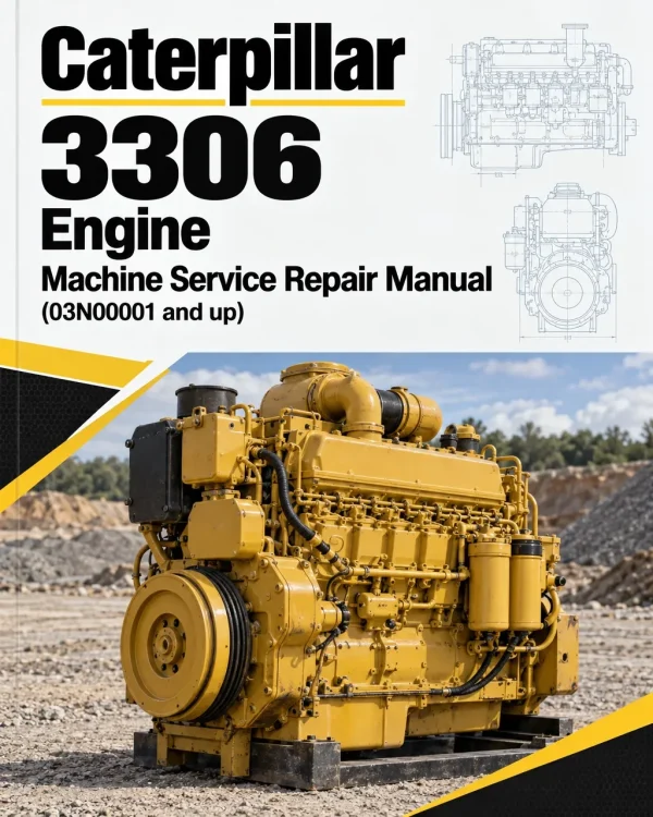 Caterpillar CAT 3306 Engine Machine Service Repair Manual (03N00001 and up) Caterpillar CAT 3306 Engine Machine Service Repair Manual (03N00001 and up)