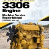 Caterpillar CAT 3306 Engine Machine Service Repair Manual (10Z00001 and up) Caterpillar CAT 3306 Engine Machine Service Repair Manual (10Z00001 and up)