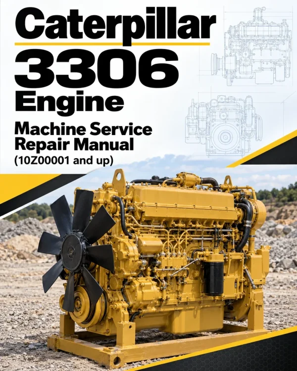 Caterpillar CAT 3306 Engine Machine Service Repair Manual (10Z00001 and up) Caterpillar CAT 3306 Engine Machine Service Repair Manual (10Z00001 and up)