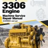 Caterpillar CAT 3306 Engine Machine Service Repair Manual (13Z00001 and up)