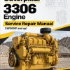 Caterpillar CAT 3306 Engine Machine Service Repair Manual (1AF00001 and up)