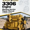 Caterpillar CAT 3306 Engine Machine Service Repair Manual (1TF00001 and up) Caterpillar CAT 3306 Engine Machine Service Repair Manual (1TF00001 and up)