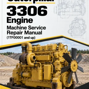Caterpillar CAT 3306 Engine Machine Service Repair Manual (1TF00001 and up) Caterpillar CAT 3306 Engine Machine Service Repair Manual (1TF00001 and up)