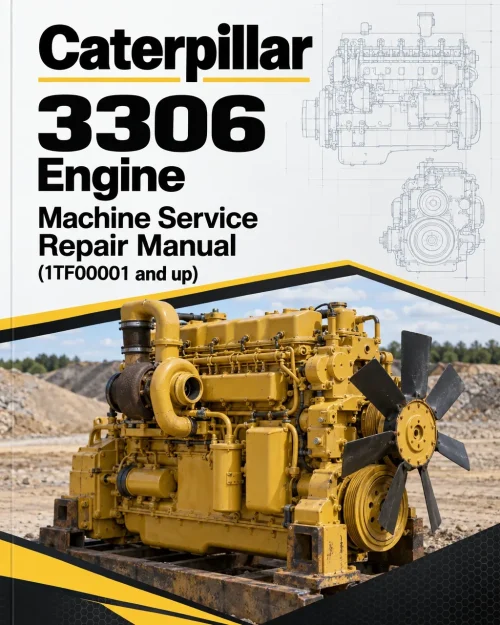 Caterpillar CAT 3306 Engine Machine Service Repair Manual (1TF00001 and up) Caterpillar CAT 3306 Engine Machine Service Repair Manual (1TF00001 and up)