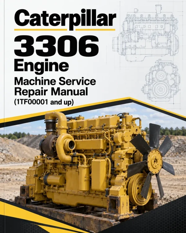 Caterpillar CAT 3306 Engine Machine Service Repair Manual (1TF00001 and up) Caterpillar CAT 3306 Engine Machine Service Repair Manual (1TF00001 and up)
