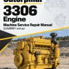 Caterpillar CAT 3306 Engine Machine Service Repair Manual (2JG00001 and up)