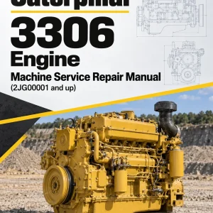 Caterpillar CAT 3306 Engine Machine Service Repair Manual (2JG00001 and up) Caterpillar CAT 3306 Engine Machine Service Repair Manual (2JG00001 and up)