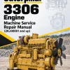 Caterpillar CAT 3306 Engine Machine Service Repair Manual (2KJ00001 and up)