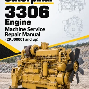 Caterpillar CAT 3306 Engine Machine Service Repair Manual (2KJ00001 and up)