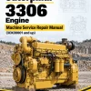 Caterpillar CAT 3306 Engine Machine Service Repair Manual (3CK00001 and up)