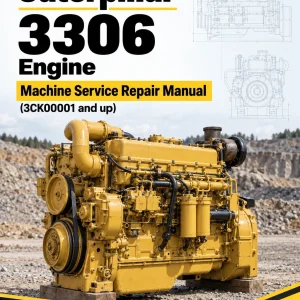 Caterpillar CAT 3306 Engine Machine Service Repair Manual (3CK00001 and up) Caterpillar CAT 3306 Engine Machine Service Repair Manual (3CK00001 and up)