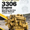 Caterpillar CAT 3306 Engine Machine Service Repair Manual (44V00001 and up)