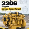 Caterpillar CAT 3306 Engine Machine Service Repair Manual (5SF00001 and up) Caterpillar CAT 3306 Engine Machine Service Repair Manual (5SF00001 and up)