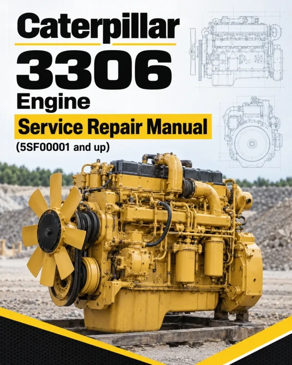 Caterpillar CAT 3306 Engine Machine Service Repair Manual (5SF00001 and up) Caterpillar CAT 3306 Engine Machine Service Repair Manual (5SF00001 and up)