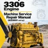 Caterpillar CAT 3306 Engine Machine Service Repair Manual (60Z00001 and up)