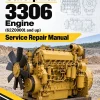 Caterpillar CAT 3306 Engine Machine Service Repair Manual (62Z00001 and up)