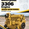 Caterpillar CAT 3306 Engine Machine Service Repair Manual (64Z00001 and up) Caterpillar CAT 3306 Engine Machine Service Repair Manual (64Z00001 and up)