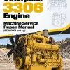 Caterpillar CAT 3306 Engine Machine Service Repair Manual (8TD00001 and up)