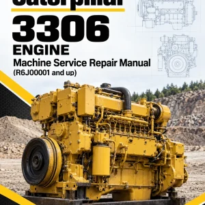 Caterpillar CAT 3306 Engine Machine Service Repair Manual (R6J00001 and up)