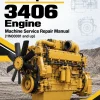 Caterpillar CAT 3406 Engine Machine Service Repair Manual (11N00001 and up)