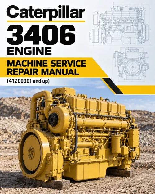 Caterpillar CAT 3406 Engine Machine Service Repair Manual (41Z00001 and up) Caterpillar CAT 3406 Engine Machine Service Repair Manual (41Z00001 and up)