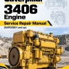Caterpillar CAT 3406 Engine Machine Service Repair Manual (9AP00001 and up)