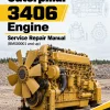 Caterpillar CAT 3406 Engine Machine Service Repair Manual (BMS00001 and up) Caterpillar CAT 3406 Engine Machine Service Repair Manual (BMS00001 and up)
