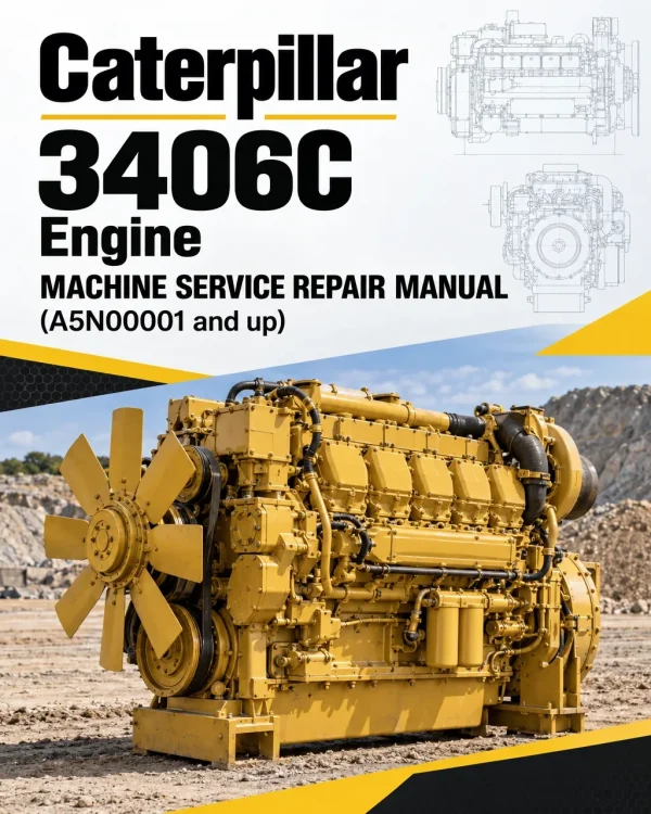 Caterpillar CAT 3406C Engine Machine Service Repair Manual (A5N00001 and up) Caterpillar CAT 3406C Engine Machine Service Repair Manual (A5N00001 and up)